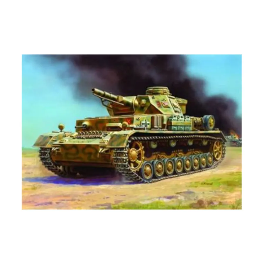 

Немецкий средний танк — Pz.IV Ausf.D, Art of Tactic Miniatures (1:100)