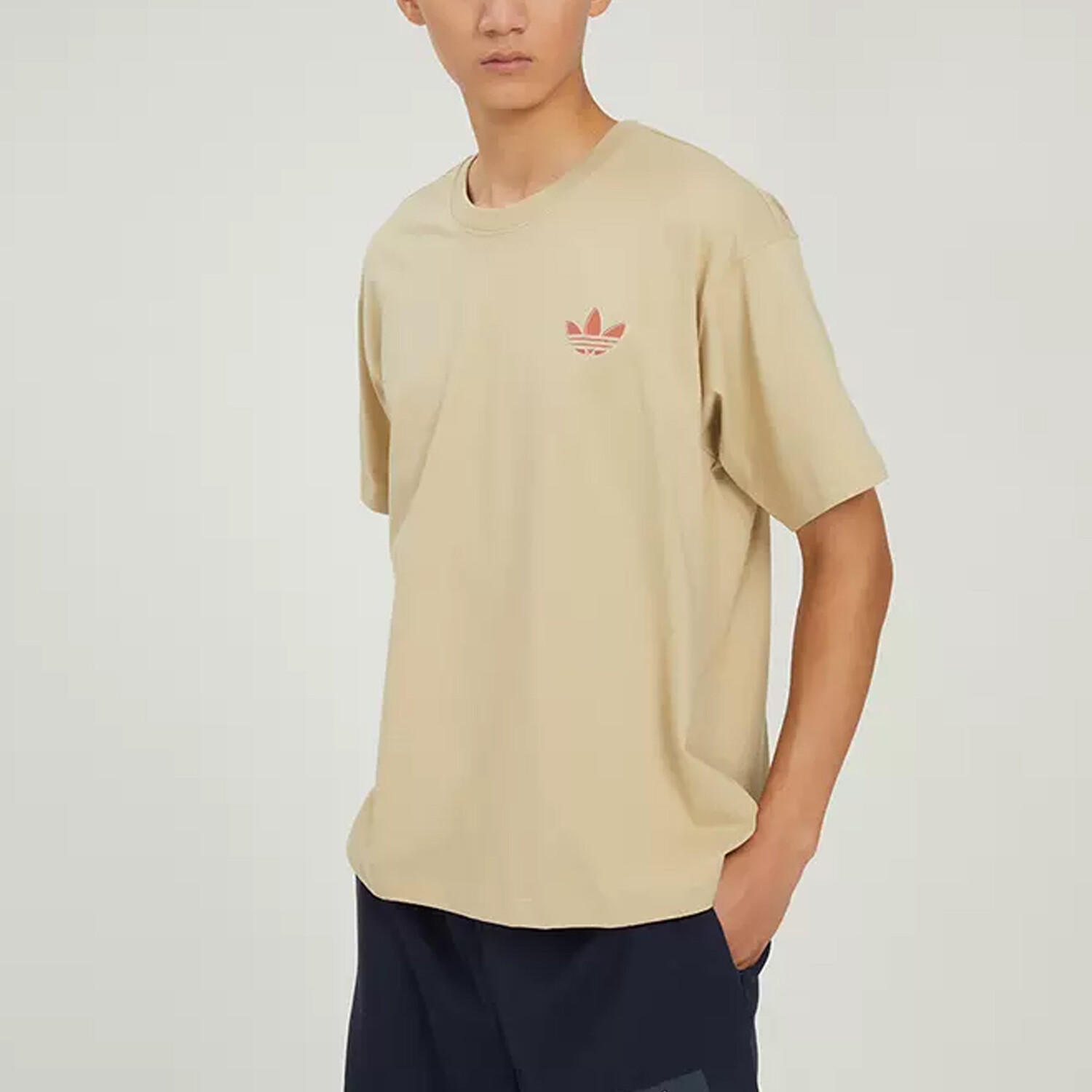 Футболка унисекс Саванна Adidas Originals, цвет Savanna — фото 3