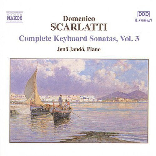 

CD диск Scarlatti / Jando: Complete Keyboard Sonatas 3