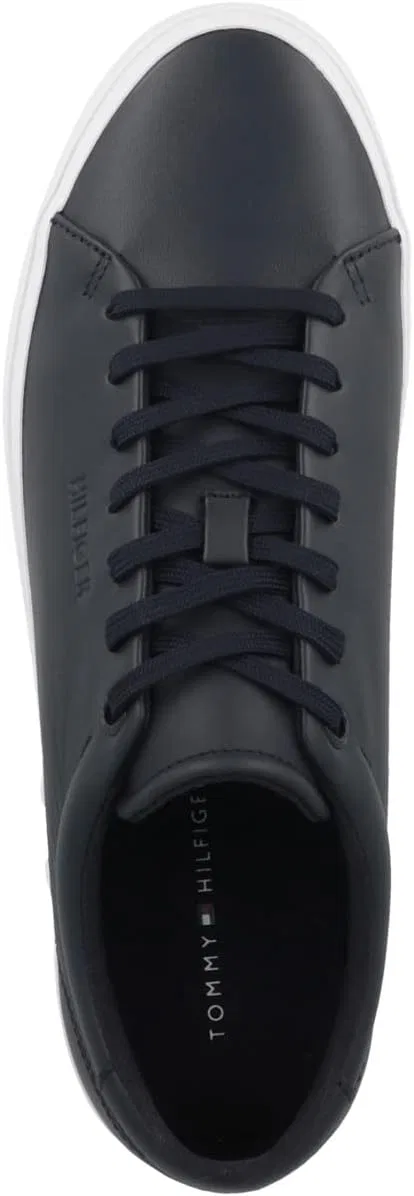 Мужские кроссовки Tommy Hilfiger Modern Vulc Corporate Leather Vulcanised, Blue — фото 3