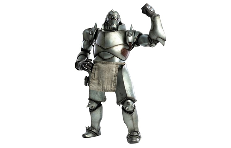 

Fullmetal Alchemist, набор Братья, фигурки Эдвард+Альфонс в масштабе 1/6, 25 см Threezero, Alphonse