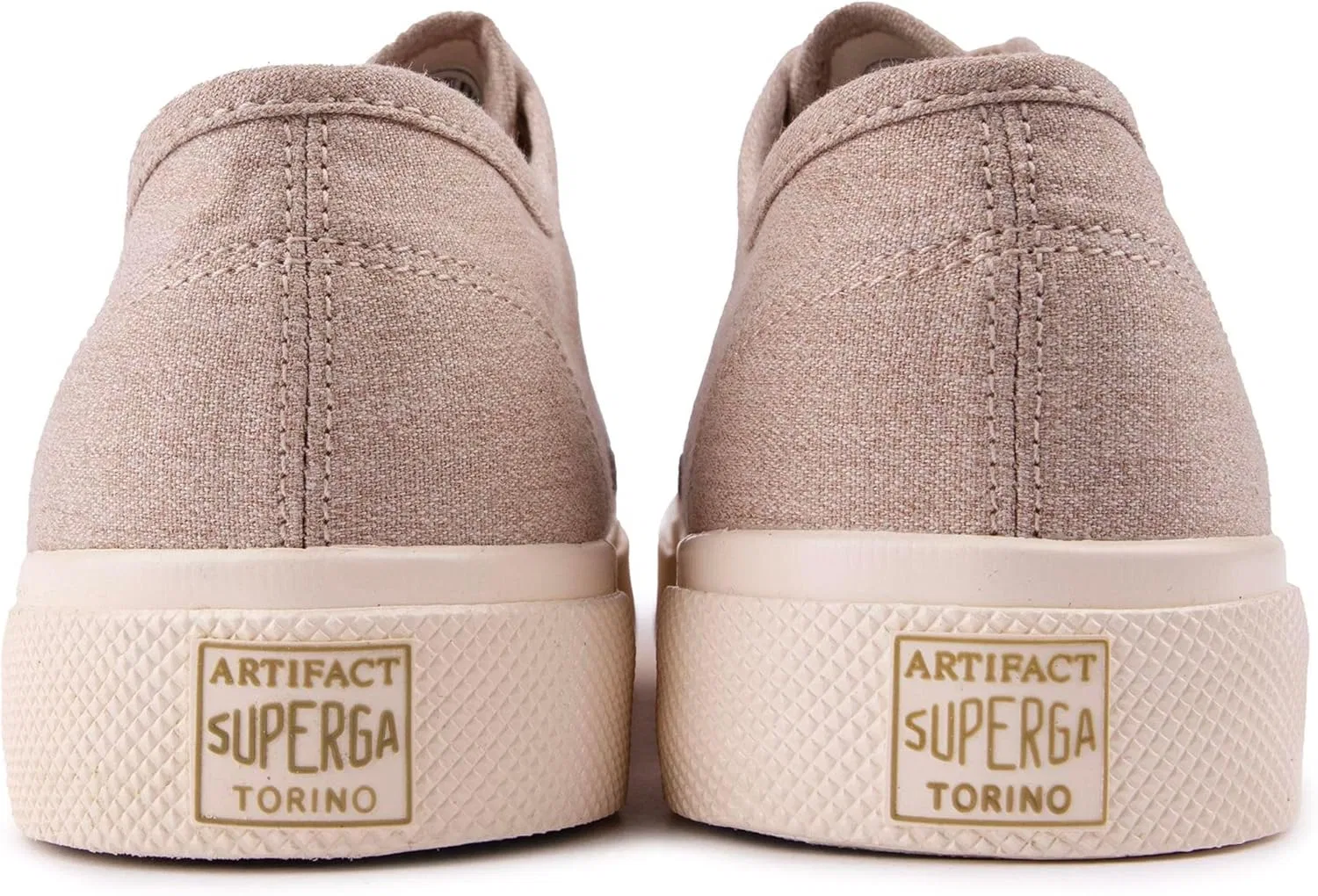 Мужские теннисные кроссовки SUPERGA ARTIFACT 2432 Salt Pepper, серые — фото 3