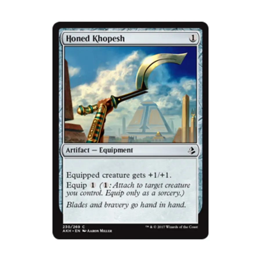 

CCG Заточенный Хопеш (С), MTG - Amonkhet