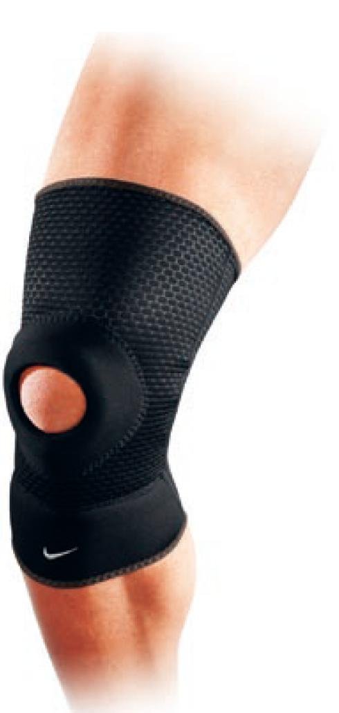 

Nike FE0125 Новый открытый рукав Patellini, черный, размер L, Black