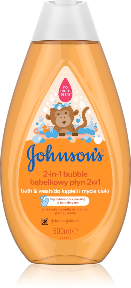 

Пена для ванны и гель для душа «два в одном» Johnson'S, 500 мл