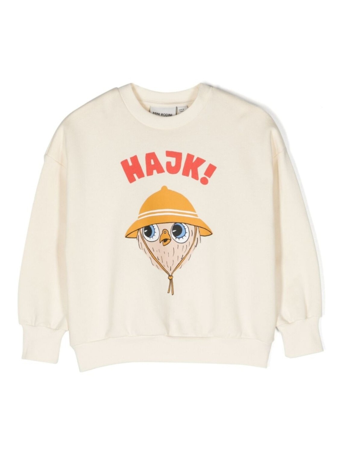 

Mini Rodini толстовка Hike, нейтральный цвет