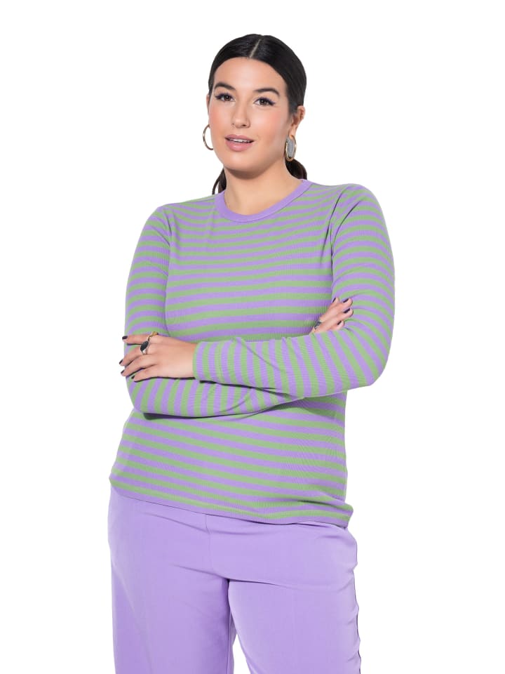 

Studio Untold Футболка с длинными рукавами фиолетового цвета