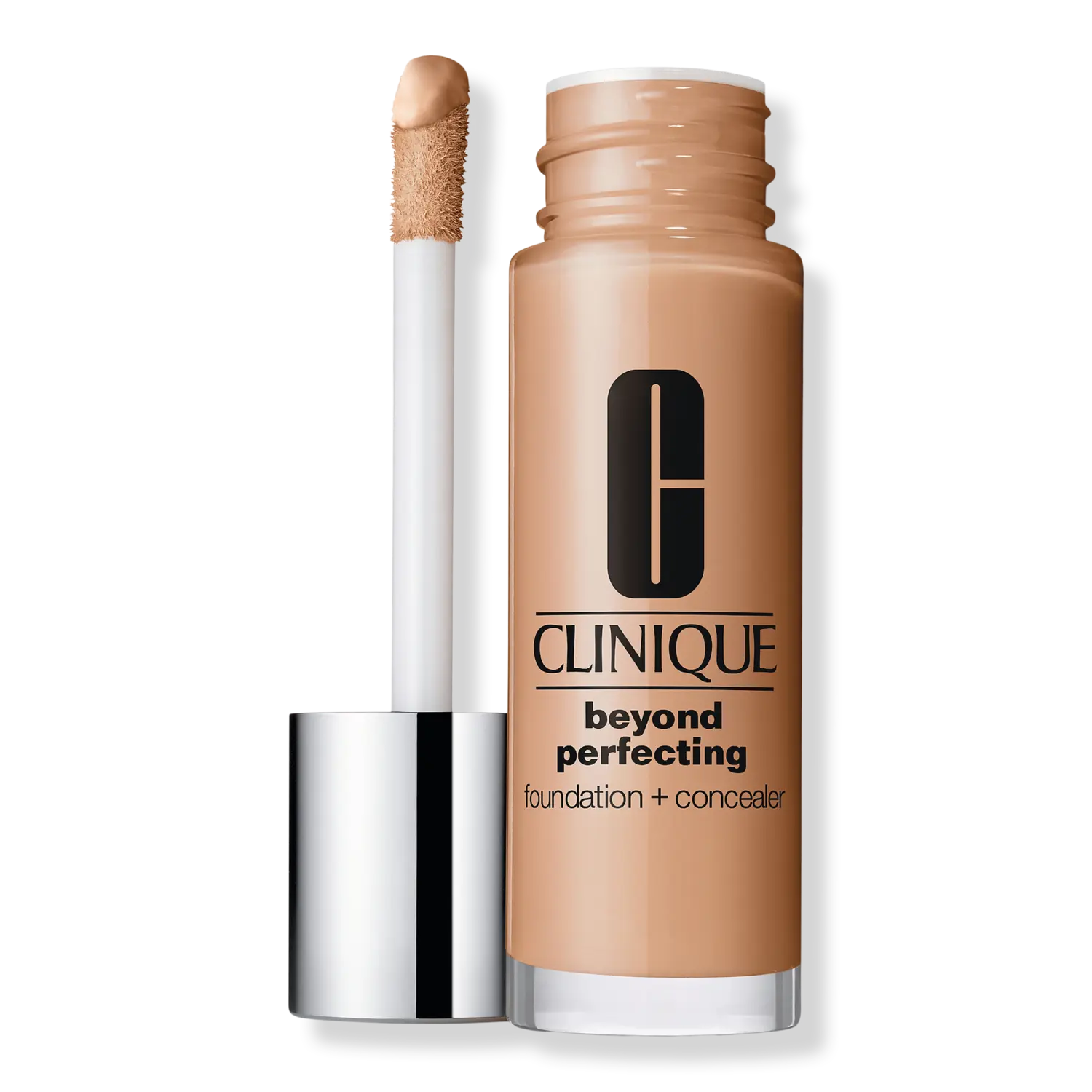 

Тональный крем и консилер Beyond Perfecting Clinique, CN 74 Beige (medium, cool-neutral undertones)