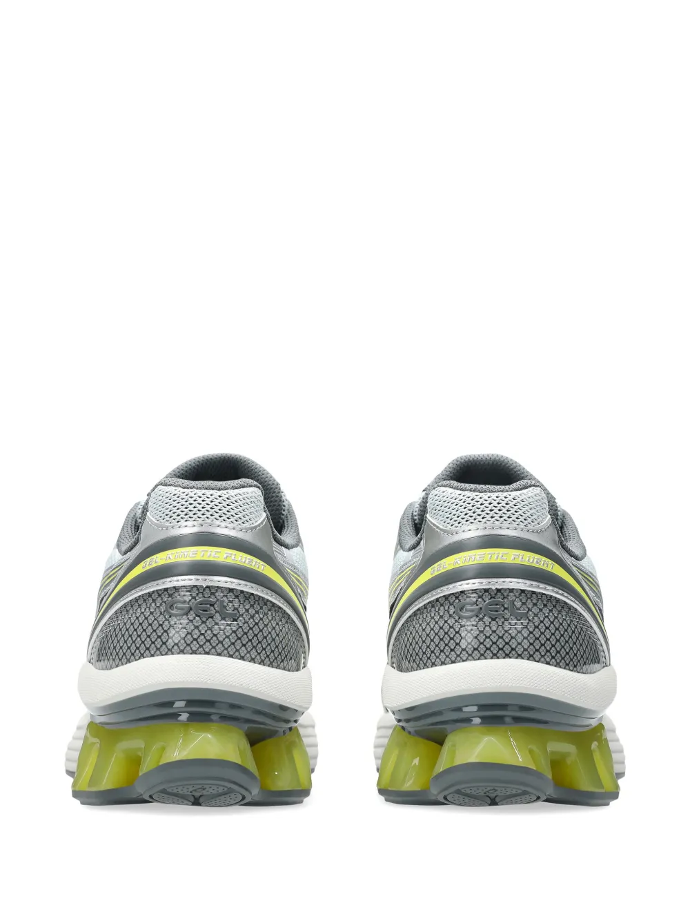 Кроссовки Gel-Kinetic Fluent ASICS, серый — фото 3