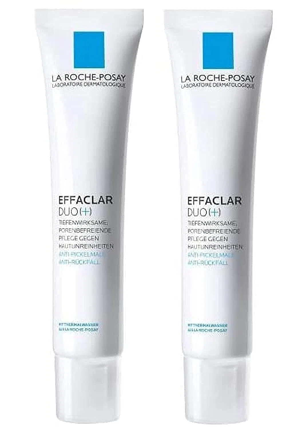 Набор La Roche-Posay — Увлажняющий крем «Effaclar Duo+» 2 x 40 мл от