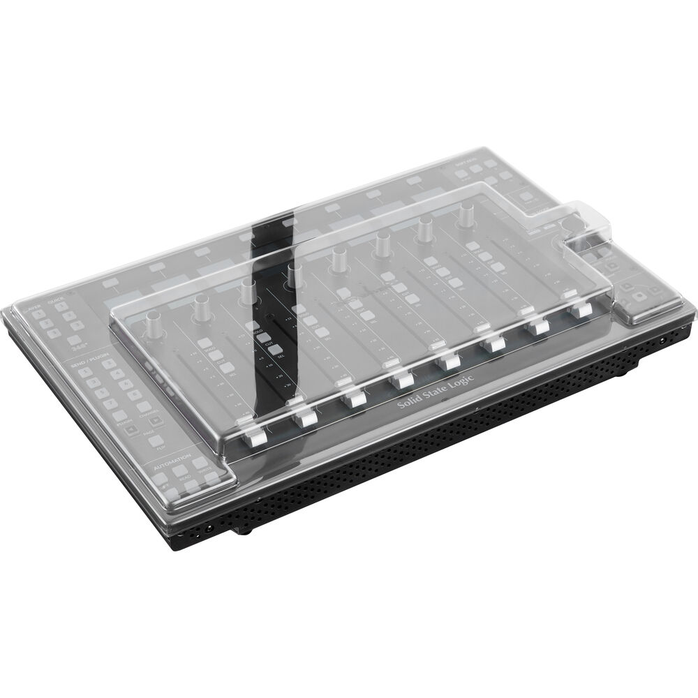 

Decksaver Solid State Logic UF8 Cover (Smoked/Clear)