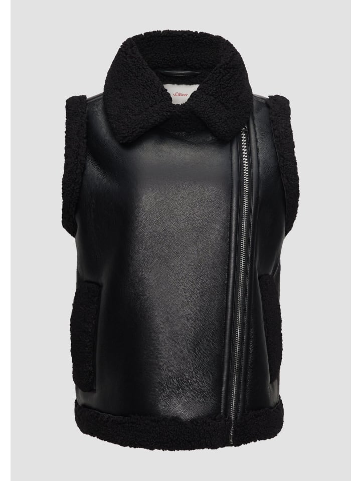

s.Oliver Жилет для активного отдыха, цвет 9999_черный