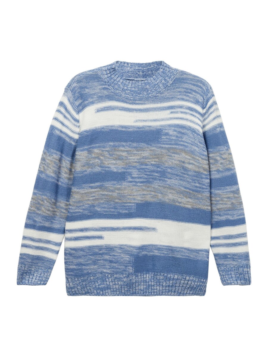 

Тонкий вязаный свитер SHEEGO Sweater, пятнистый синий
