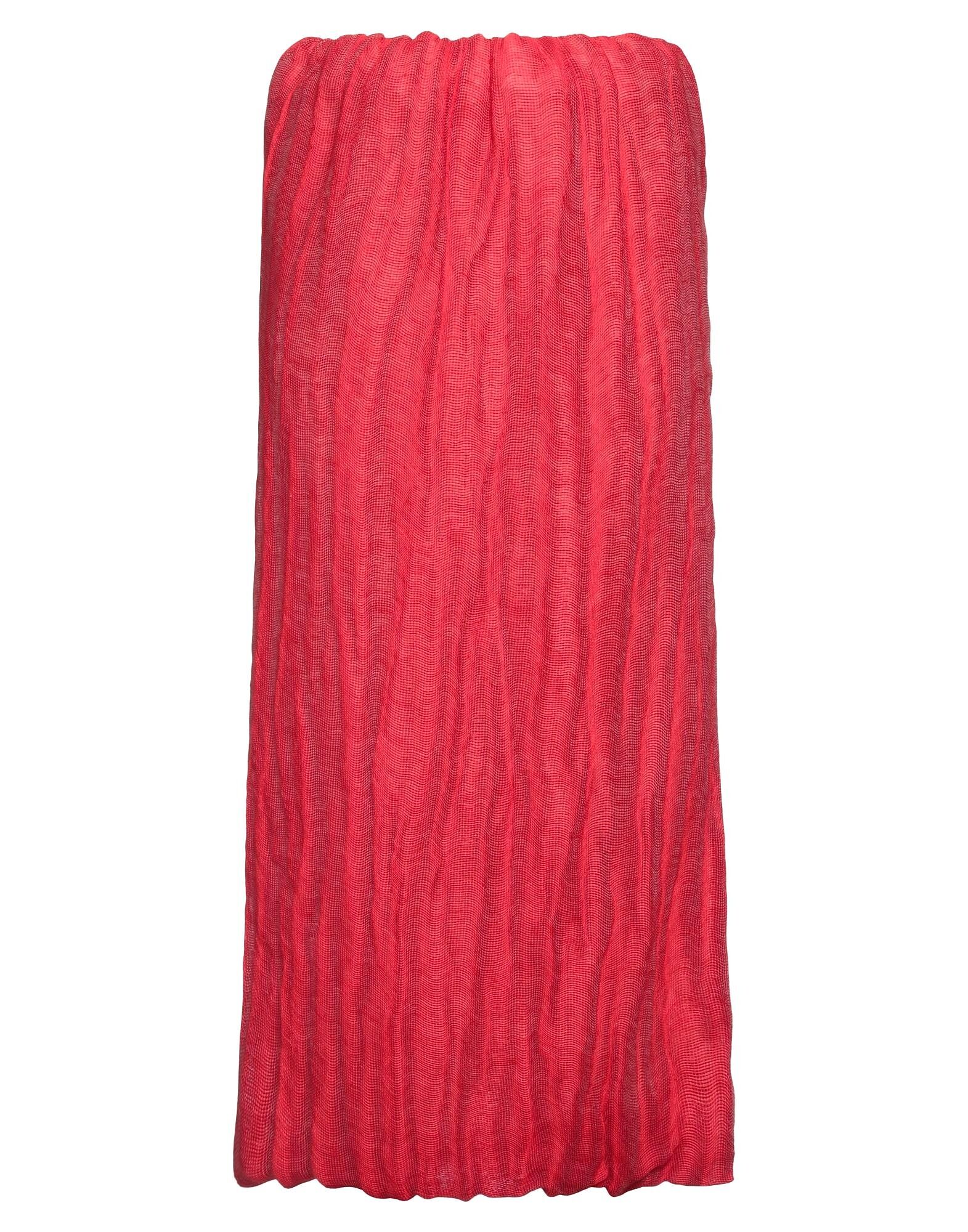 

Юбка миди Khaite, красный