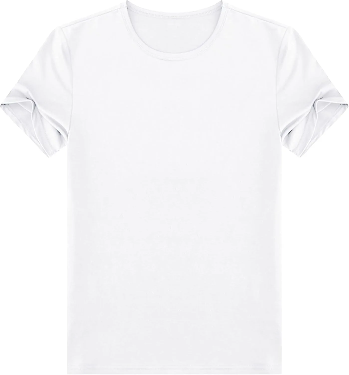 

Мужская футболка с круглым вырезом и короткими рукавами