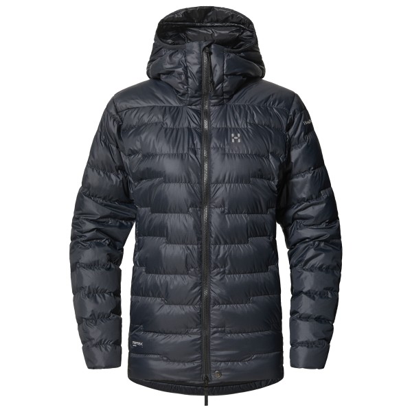

Женская куртка-пуховик Roc Flash Down Hood Haglöfs, черный