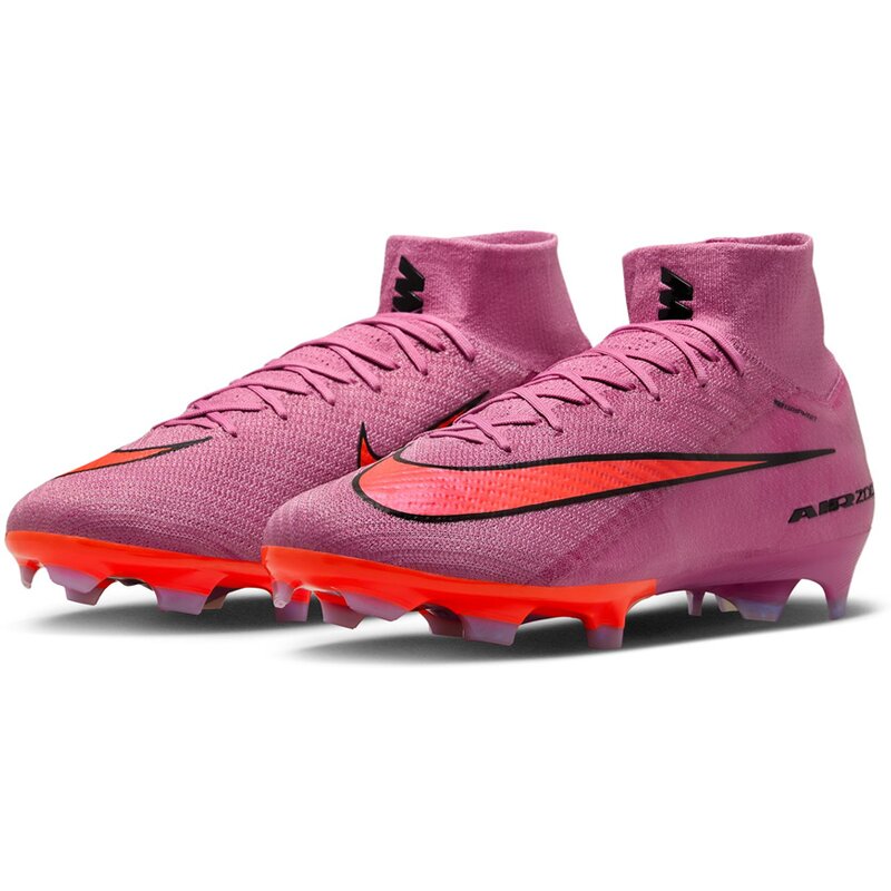 Футбольные бутсы для газона zm superfly 10 elite fg Nike, мультиколор — фото 4