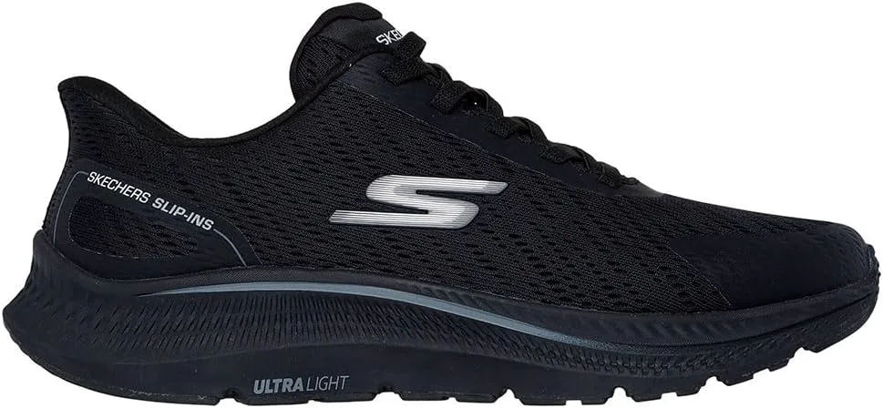 Мужские кроссовки Skechers Hands Free Slip-ins Go Run Consistent 2.0-Worldview, черный — фото 3