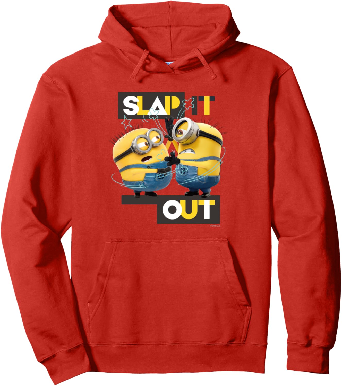 

Худи Minion SLAP IT OUT Minions, красный