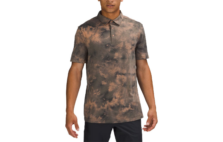 

Эволюция поло для мужчин Lululemon, графит, Черный, Эволюция поло для мужчин Lululemon, графит