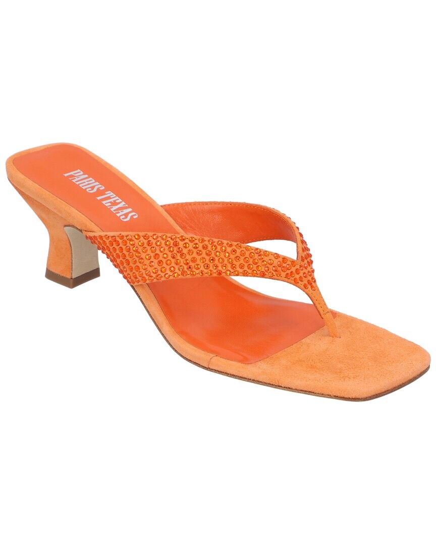 

Кожаные сандалии Paris Texas Holly Portofino, цвет Amber