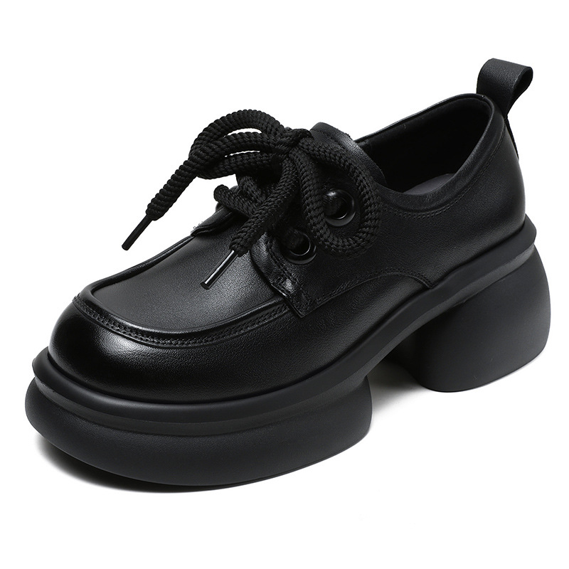 Повседневные туфли 6,0 см женские Devanro, Black