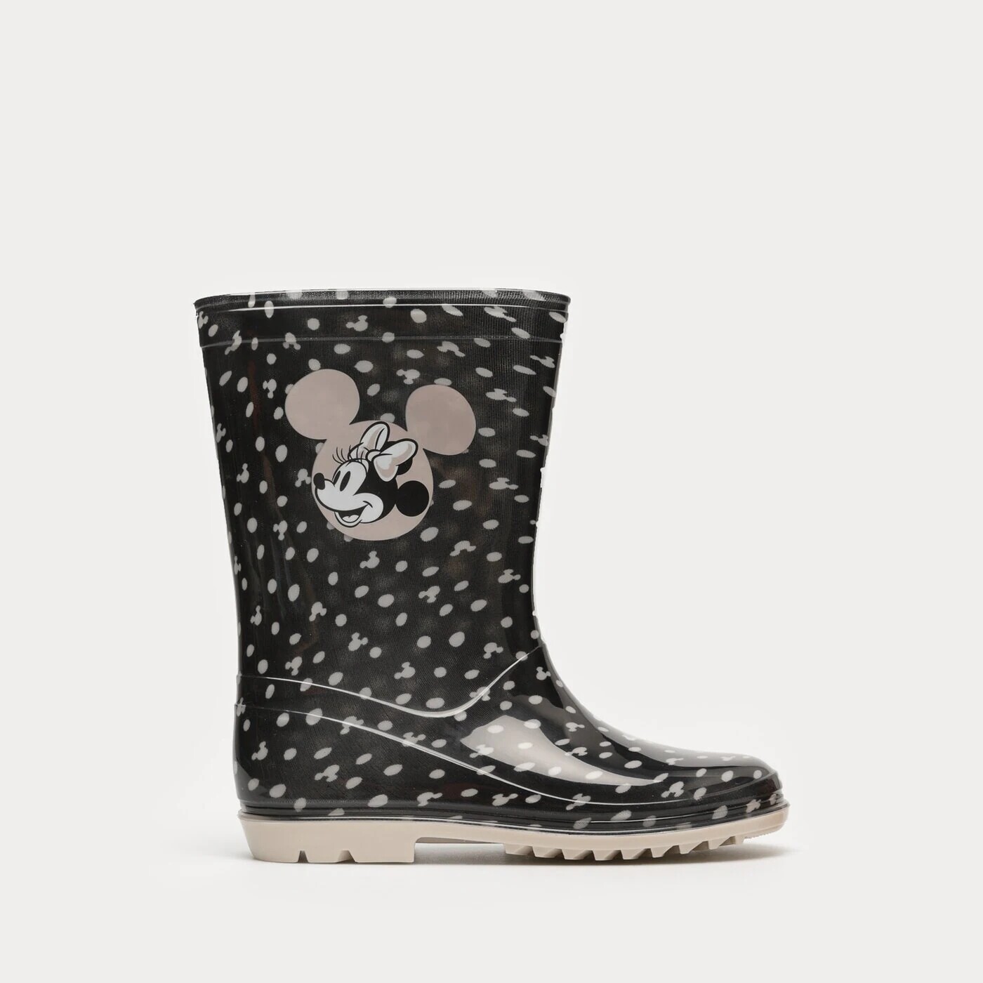Сапоги Disney Minnie с принтом, черный — фото 3