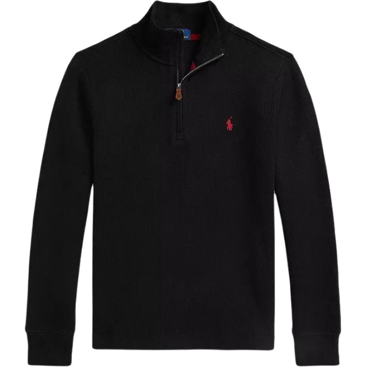 

Толстовка fw25 детская Polo Ralph Lauren, черный