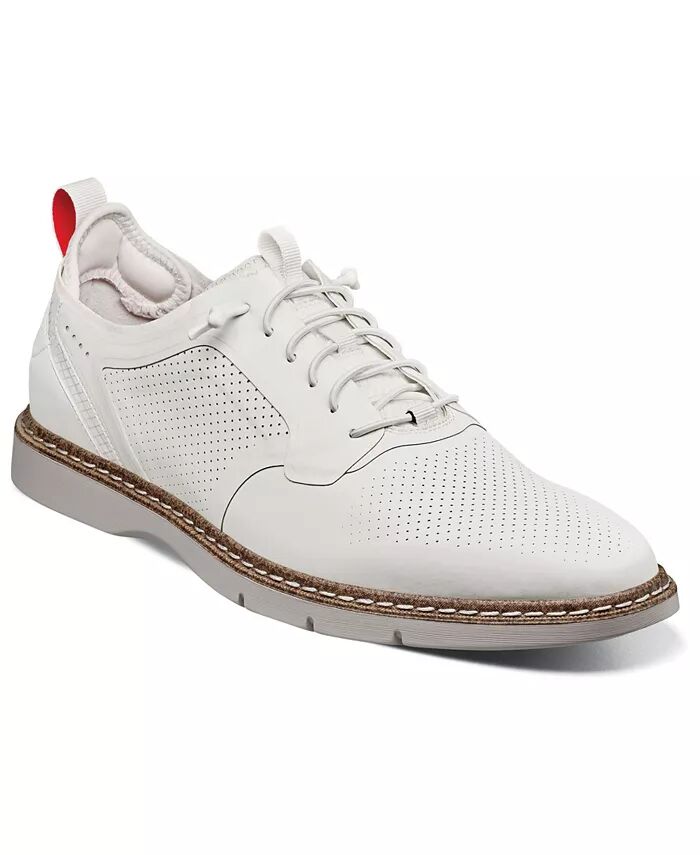 

Мужские туфли Synchro Plain Toe с эластичными шнурками Stacy Adams, белый