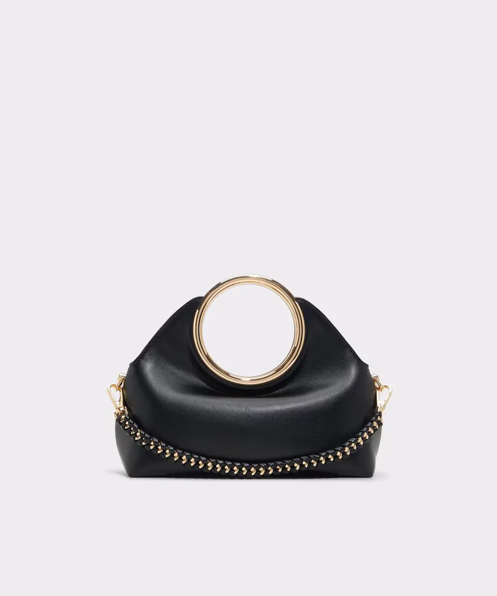 

Сумочка с магнитной застежкой Aldo, черный