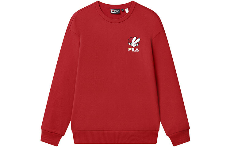 

Толстовка CNY X Buer Rabbit унисекс красная Fila, красный