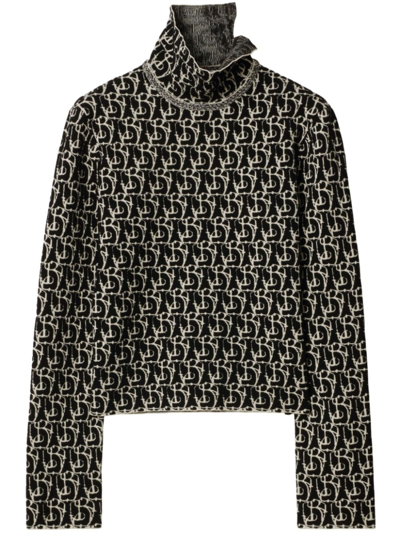 

Burberry свитер B Charm вязки интарсия, нейтральный цвет