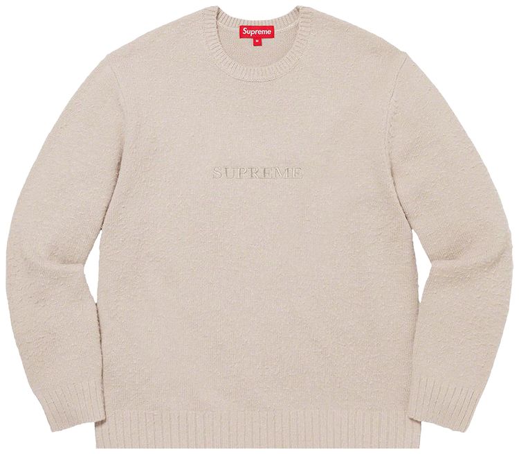 

Свитер Supreme Pilled Sweater 'Light Brown', коричневый