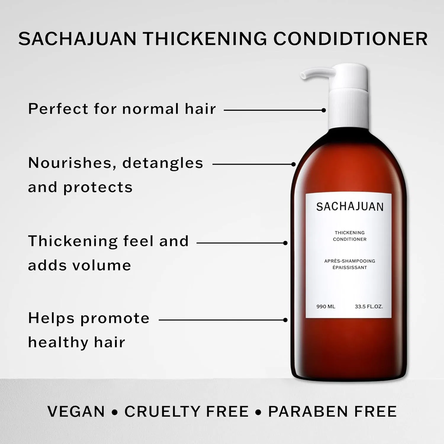 Уплотняющий кондиционер для волос «Thickening Conditioner» от SACHAJUAN — фото 2
