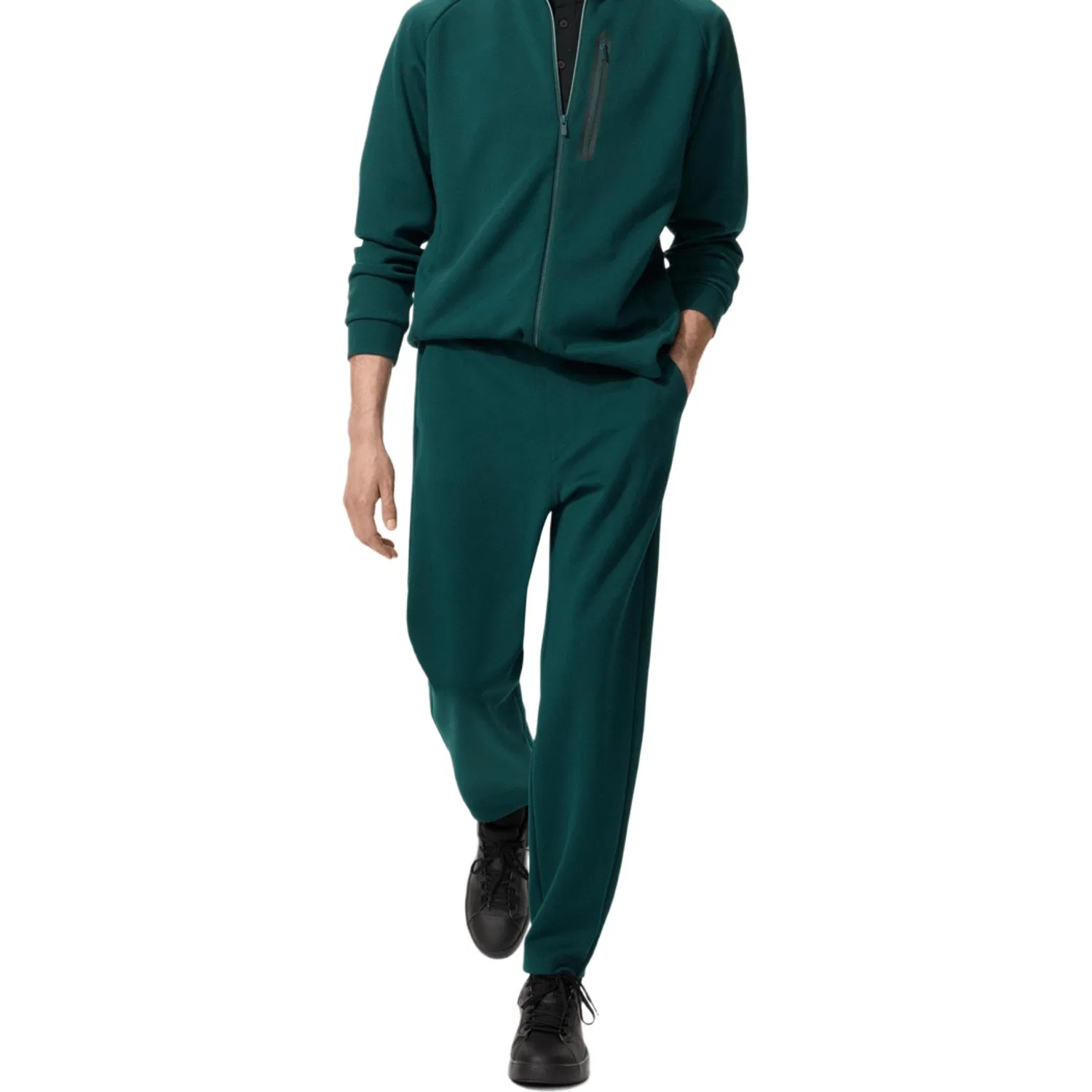 Брюки повседневные x LUOJIE·FEIDELEI, лимитированная коллекция SS26, унисекс UNIQLO, Turquoise