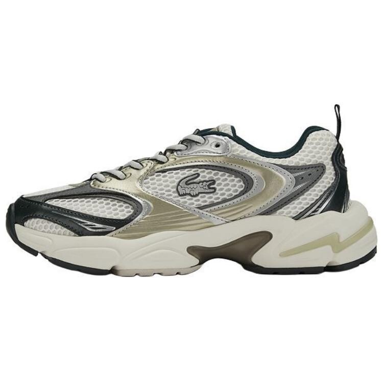 

Кроссовки LACOSTE Lifestyle Shoes Women's Low-top Dark Green, темно-зеленый