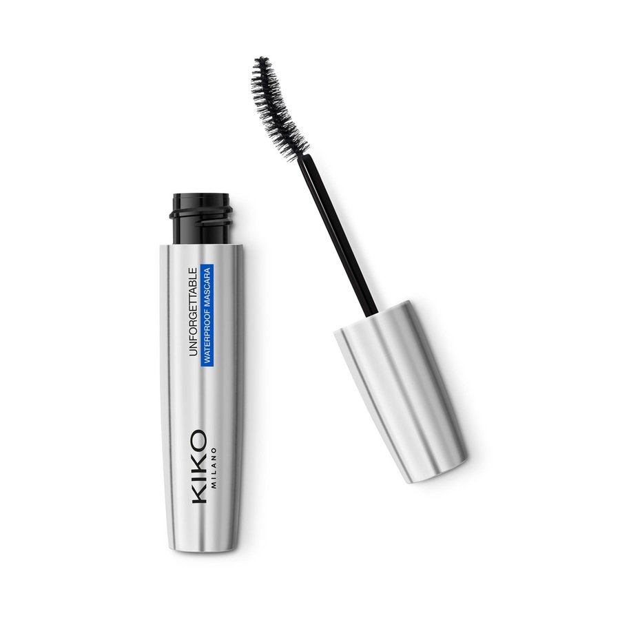 

KIKO Milano, Водостойкая тушь для ресниц Unforgettable Waterproof Mascara стойкая подкручивающая тушь для ресниц с анатомической формой щеточки 11 мл