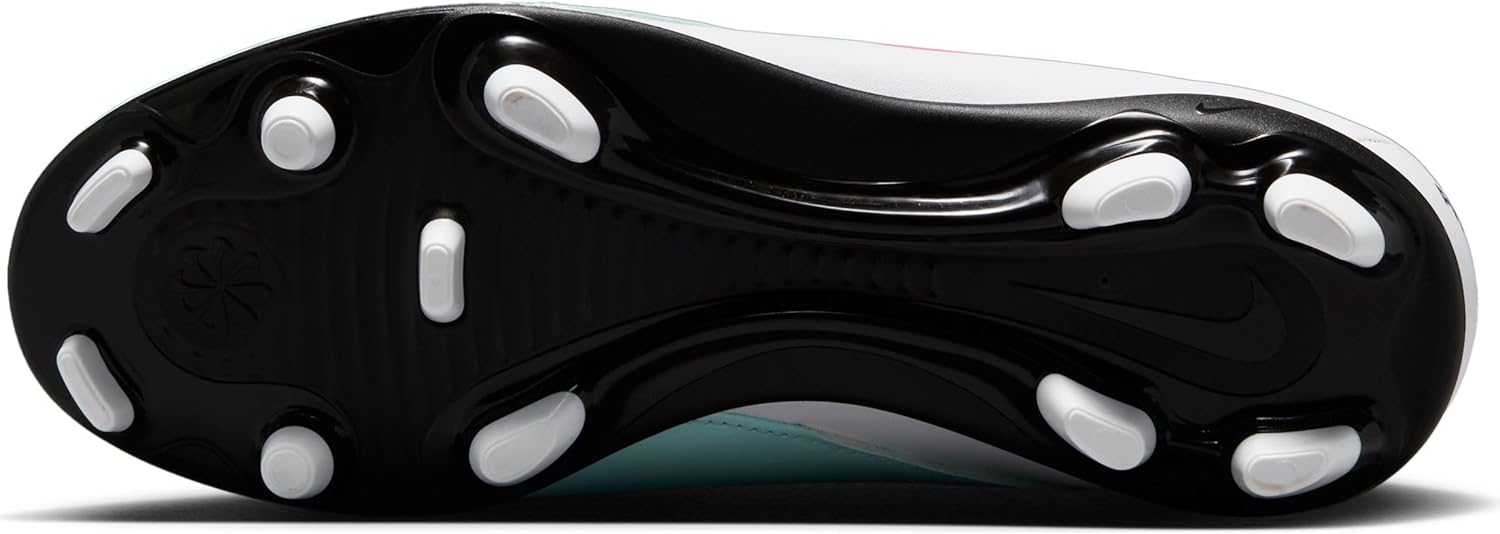 Кроссовки низкие для мальчиков Nike Oxford Flat, мятный/красный — фото 4