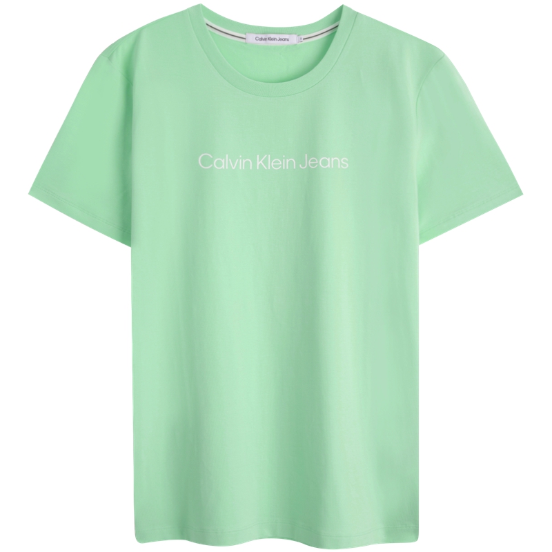Футболка женская Calvin Klein, ACI-Oat Milk — фото 4