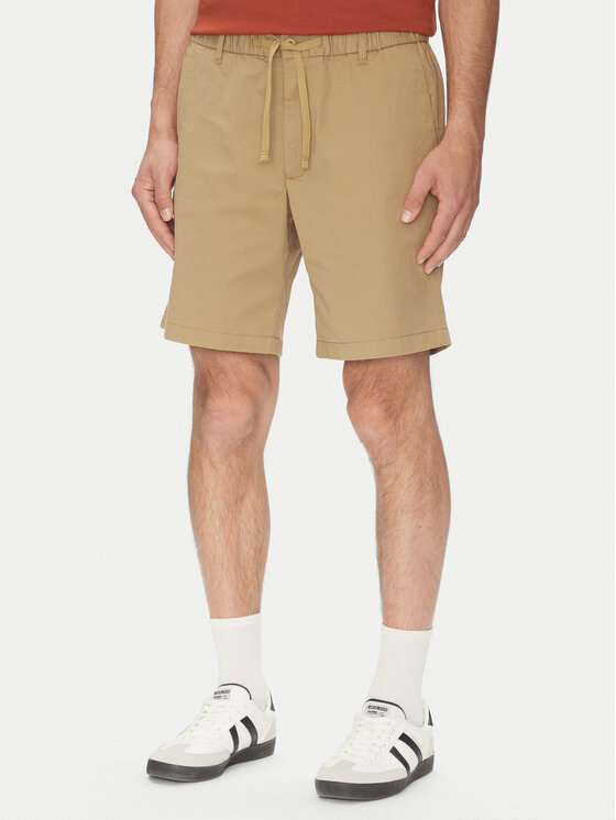 

Шорты свободного кроя из ткани Jaiden 12274983 Jack&Jones, бежевый