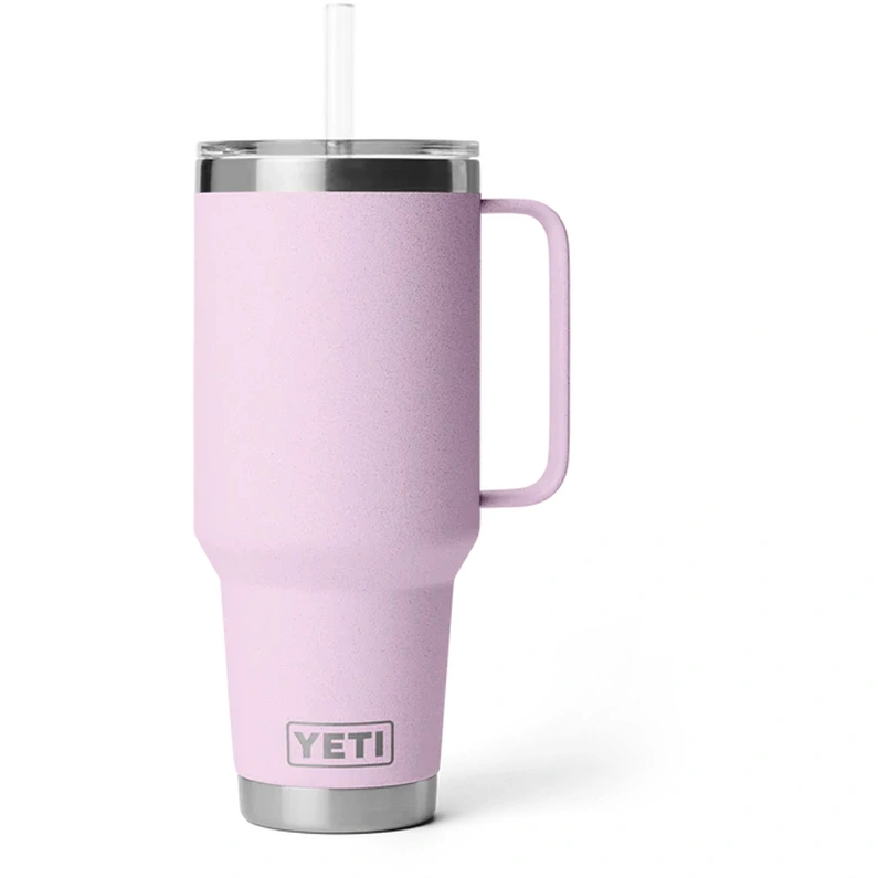 

Термокружка Rambler объемом 42 унции с трубочкой Yeti-Coolers, beekeeper