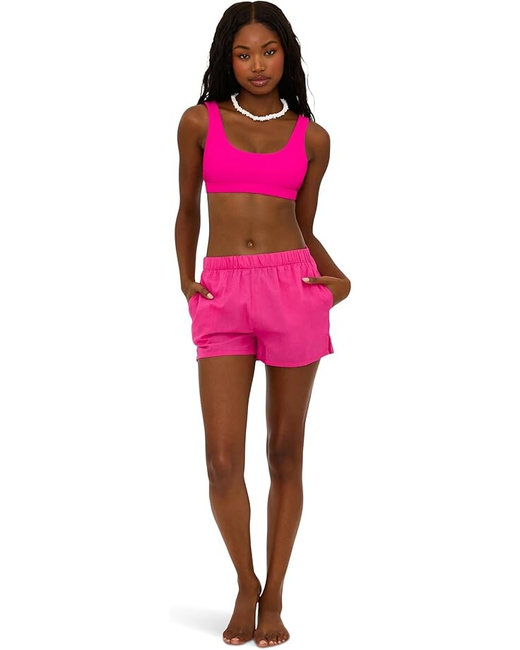 

Шорты Beach Riot Tia Shorts, цвет Bright Fuchsia