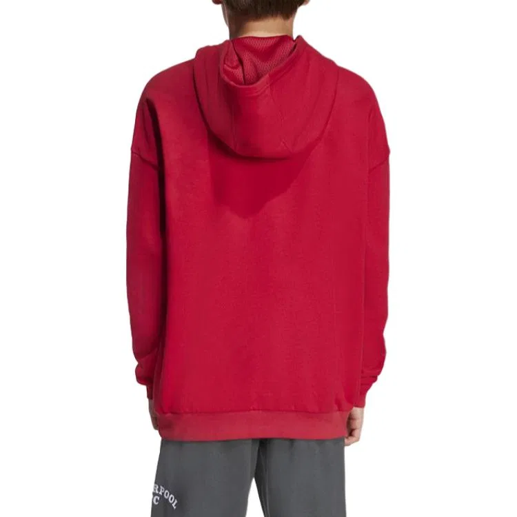 Толстовка Liverpool FC детская Adidas, Red — фото 3