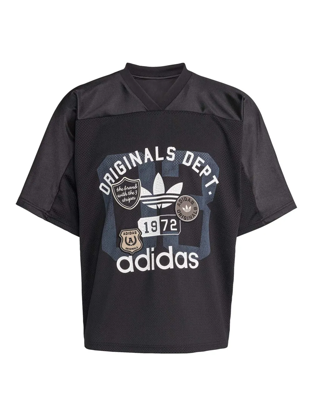 

Футболка Original Essentials с перфорацией adidas, черный