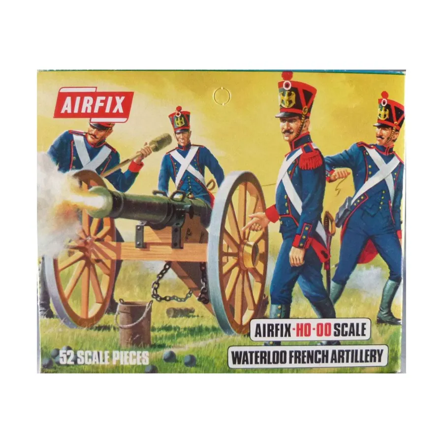 

Ватерлоо – французская артиллерия, Napoleonic Miniatures (1:72) (Airfix)