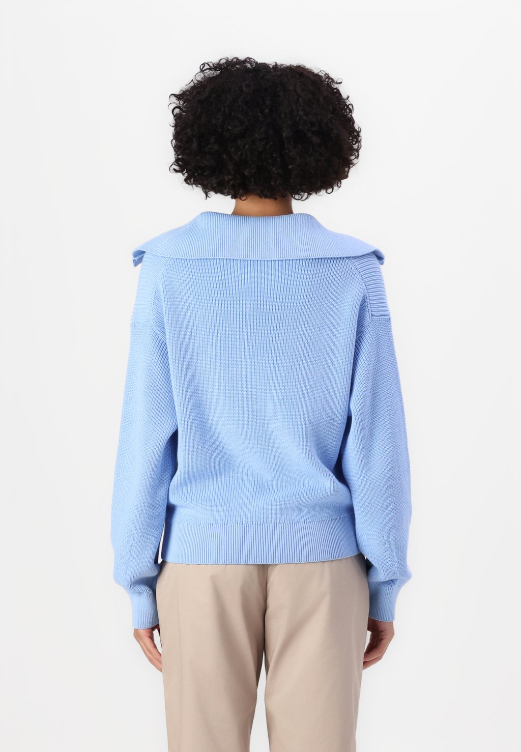

Джемпер STITCH OPEN POLO Tommy Hilfiger, синий
