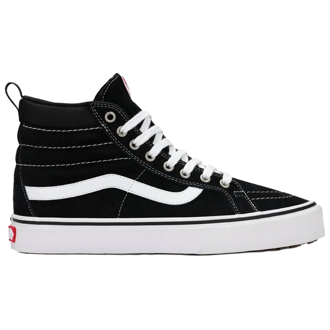 Vans Кроссовки MTE Sk8 Hi Waterproof And Breathable высокие для скейтбординга унисекс черно-белые — фото 3