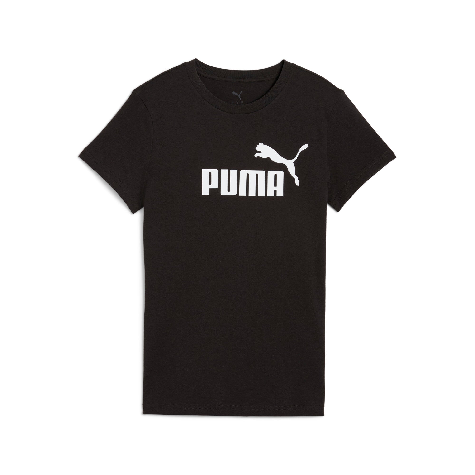 

Футболка с логотипом PUMA Women's Essentials № 1, черный