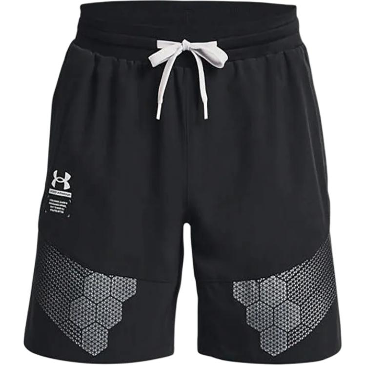 

Under Armour Мужские шорты свободного кроя, черные