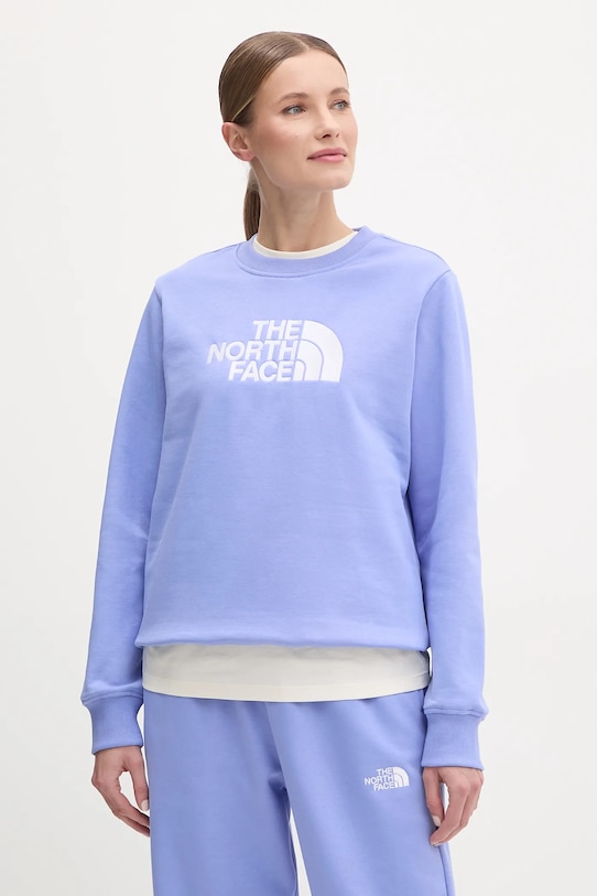 

Толстовка Drew Peak The North Face, фиолетовый